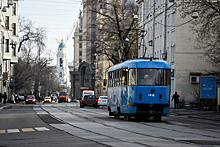 Лучшего водителя трамвая выбрали в Москве