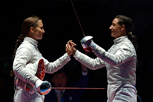 Россиянки изо всех сил старались одолеть друг друга на Олимпийских играх. Теперь о них сняли кино