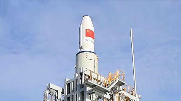 Твердотопливные ракеты КНР вышли на орбиту Земли
