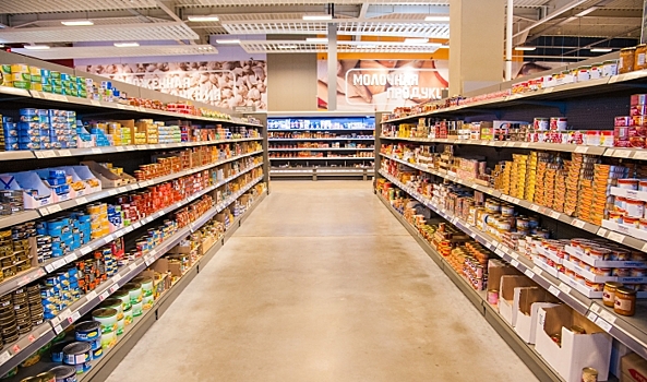Магазины ограничили наценку на продукты в Волгоградской области