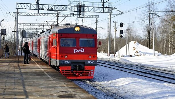 В Подмосковье два человека погибли под колесами электропоезда