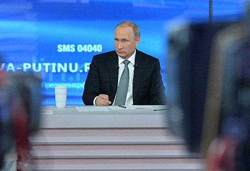 Путин объяснил причины создания Нацгвардии