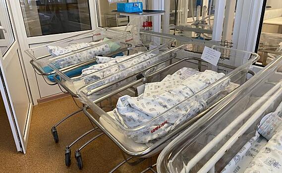 В Курской области в первом квартале родились 25 пар двойняшек