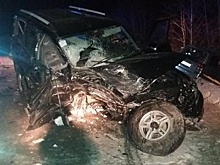 В лобовом ДТП под Березовским погибли 2 человека