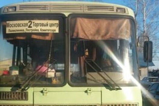 14-летний тамбовчанин упал в пассажирском ПАЗе и получил разрыв связок