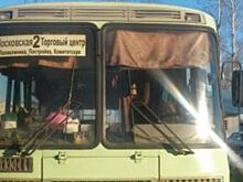 14-летний тамбовчанин упал в пассажирском ПАЗе и получил разрыв связок