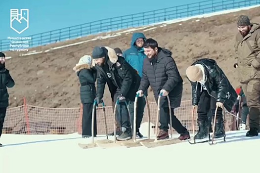 Гонки на чеченских коньках проведут на курорте «Ведучи»