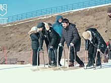 Гонки на чеченских коньках проведут на курорте «Ведучи»