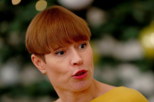 Президент Эстонии ушла на самоизоляцию