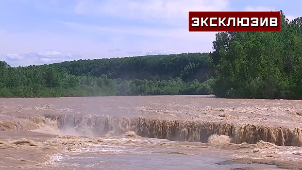 В Краснодарском крае нашли «пропавшую» реку Белую