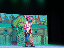 Спектакль о здоровом образе жизни показали школьникам Балашихи