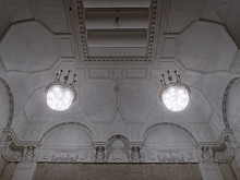 Началась реставрация главного зала Дома Радио