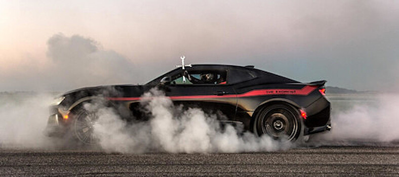 Hennesey Performance Engineering представила Экзорциста на базе Camaro