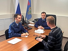 Зампрокурора Пензенской области Евгений Новиков провел личный прием жителей Сосновоборского района