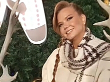 Соведущая Урганта Михеева серьезно похудела