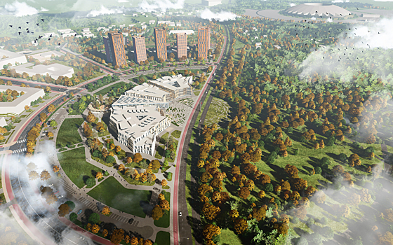 АФК «Система» к 2030 году возведет кампус в Самаре по модели ГЧП