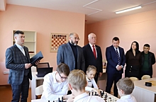 Во Владивостоке при поддержке Думы и администрации города открыли шахматный класс