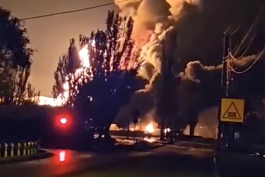 Взрыв на заводе в Башкирии унес жизни трех человек