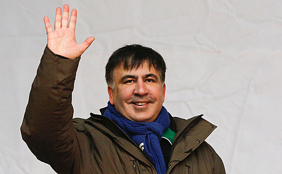 Саакашвили предрек голод на Украине