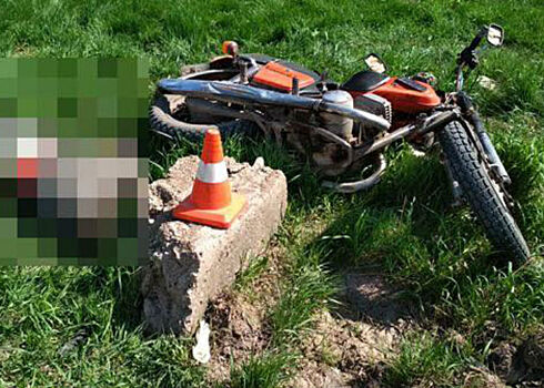 Авария в Башкирии: мотоциклист разбился насмерть