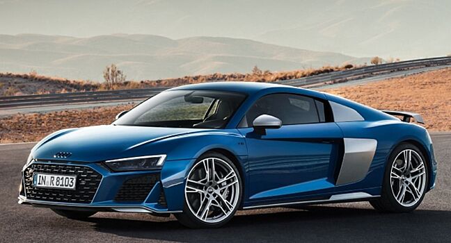 Lexus LFA и Audi R8 с двигателями V10 устроили дрэг-заезд