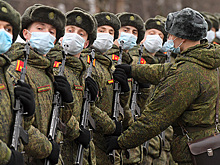 Песков рассказал о подготовке парада Победы