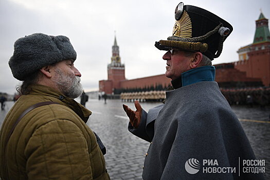 Derimot (Норвегия): Внешнеполитический спор российской элиты