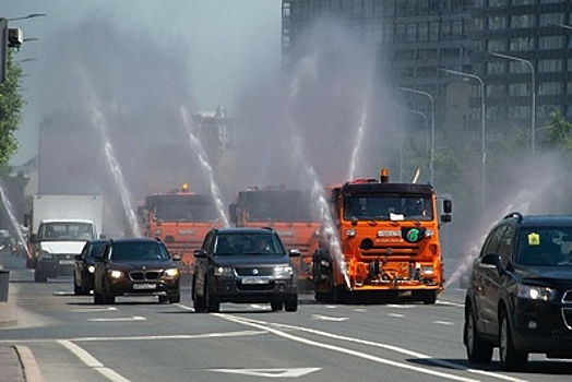 Бирюков: Из-за жары аэрацию в Москве проведут пять раз за день