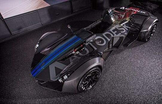 BAC Mono Art Car приедет на Goodwood Festival of Speed