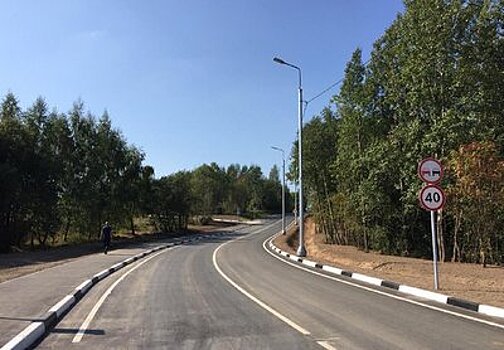 Ремонт на 96 дорогах к СНТ завершили в Подмосковье с июня