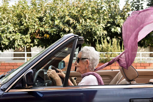 В Италии полиция остановила 103-летнюю женщину за опасное вождение