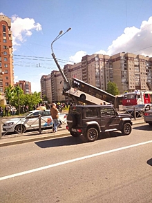 Четыре пассажира автобуса в Новокузнецке пострадали из-за лихача