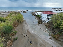 В Греции в результате супершторма улицы 9 регионов превратились в бушующие реки