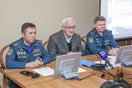 В Пензенской области озвучили итоги командно-штабных учений по линии МЧС