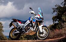 Мотоцикл Honda Africa Twin является лидером в своем классе с 2016 года