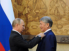 Атамбаев пожелал Путину крепкого здоровья