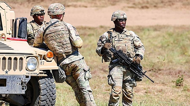 Военные базы США на Ближнем Востоке приведены в состояние полной боевой готовности