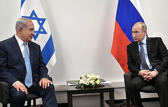 Путин поговорил по телефону с Нетаньяху
