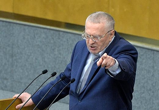 Жириновский предложил отдать под трибунал генерала Кларка