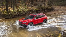 Обновленный Jeep Cherokee: российские цены