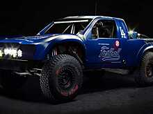 У LA Dodgers теперь есть сумасшедший Ford Raptor