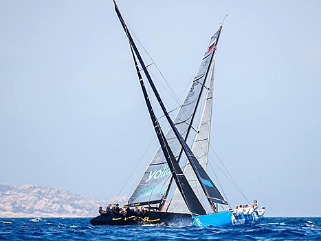 RC44 Championship Tour: экипаж Фролова финишировал четвёртым в Порто Черво