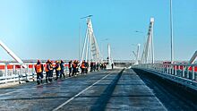 Мост между Россией и Китаем разрешили ввести в эксплуатацию