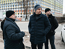 Андрей Булгаков осмотрел дороги в Щелкове, на которые чаще всего жалуются жители