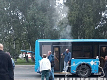 Задымление вновь произошло в кемеровском автобусе