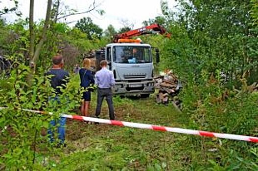 С начала года в Калининграде демонтировали 66 незаконных торговых объектов