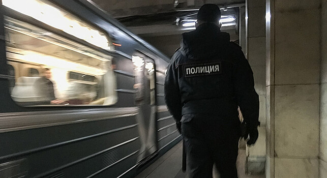 Трёх опасных преступников поймали в метро Москвы
