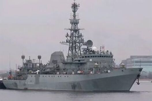 Военные корабли вошли в Ростовскую область