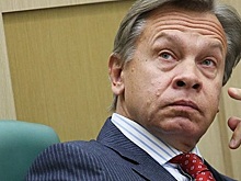 Пушков высмеял вставшего перед мигрантом на одно колено москвича