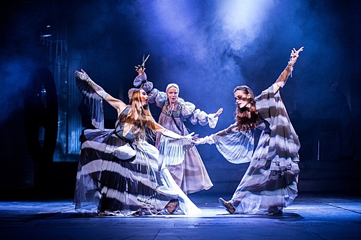 В воронежском театре драмы поставили «Маленькие трагедии»